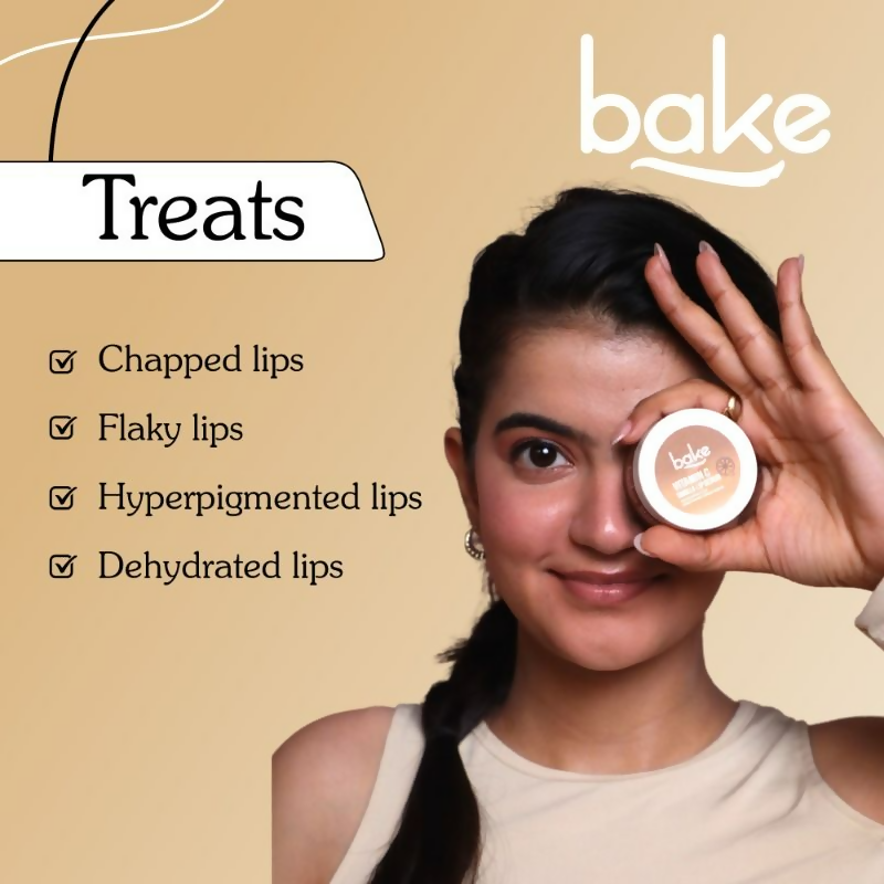 Bake Vitamin C Vanilla Lip Exfoliating & Lightening Scrub | Grocsy