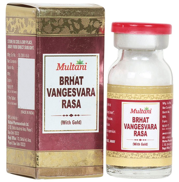 Multani Brhat Vangesvara Rasa With Gold | Grocsy