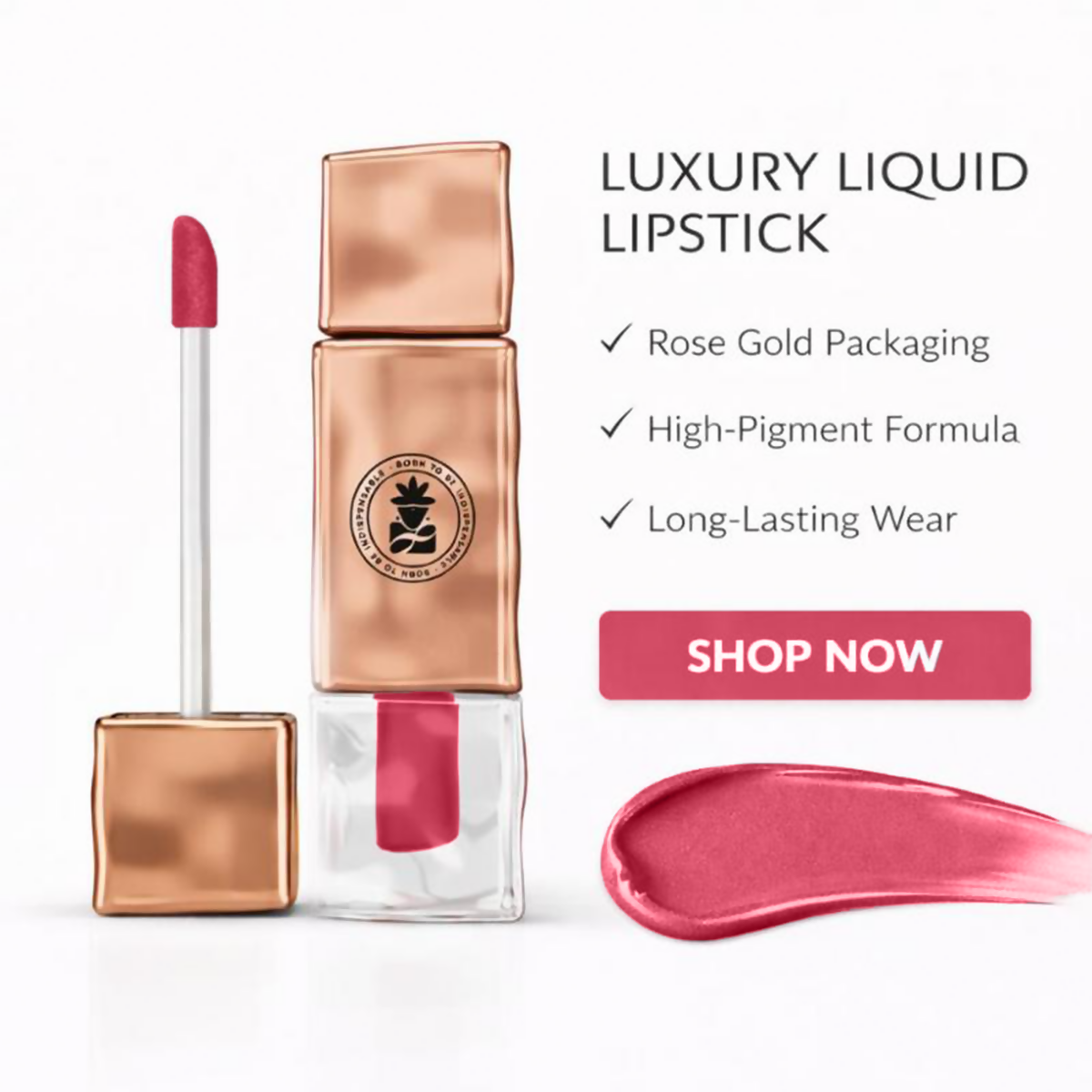 BOBI Velvet Matte Liquid Lipstick,Shade HEAT_2 | Grocsy