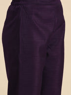 Sangria Regular Kurta with Trousers & Dupatta | Grocsy