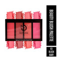 Matt Look Beauty Blush Palette - 03 | Grocsy