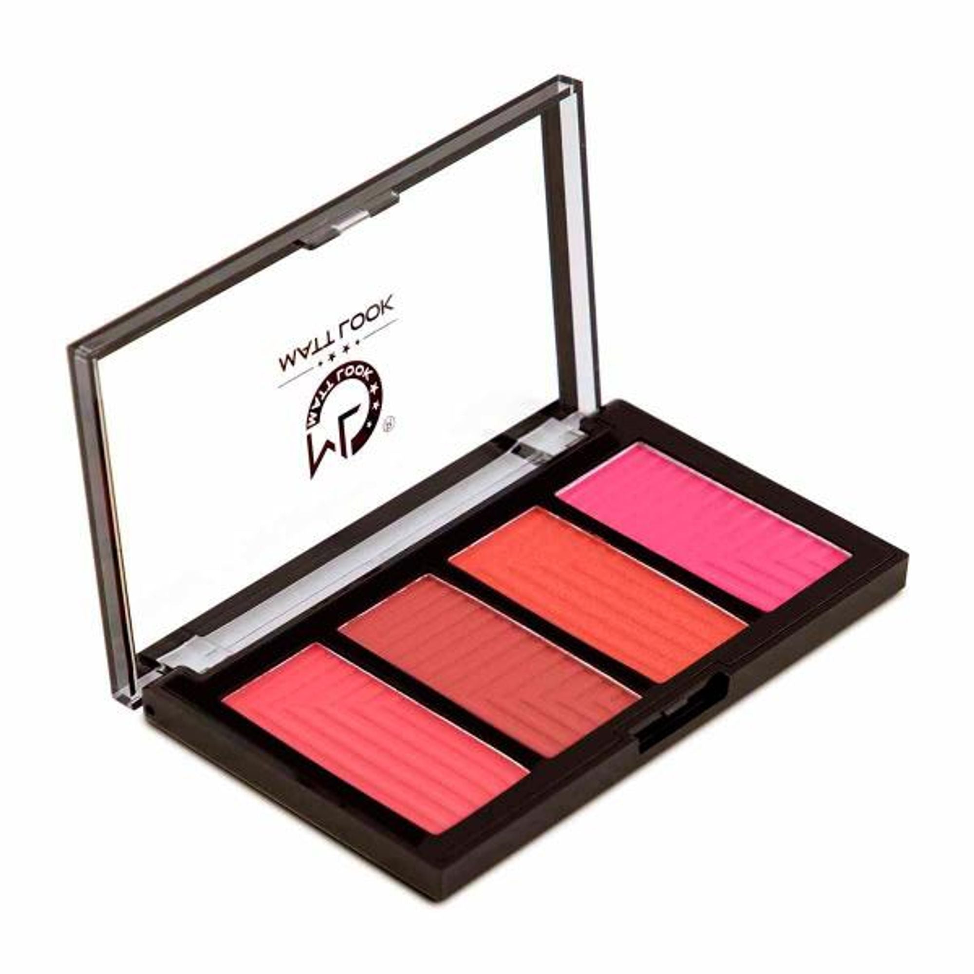 Matt Look Beauty Blush Palette - 03 | Grocsy