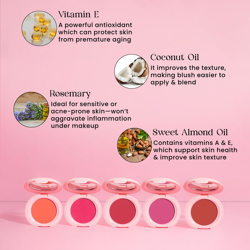 Milagro Beauty Gula-Bae Cream Blush - Sunkissed | Grocsy