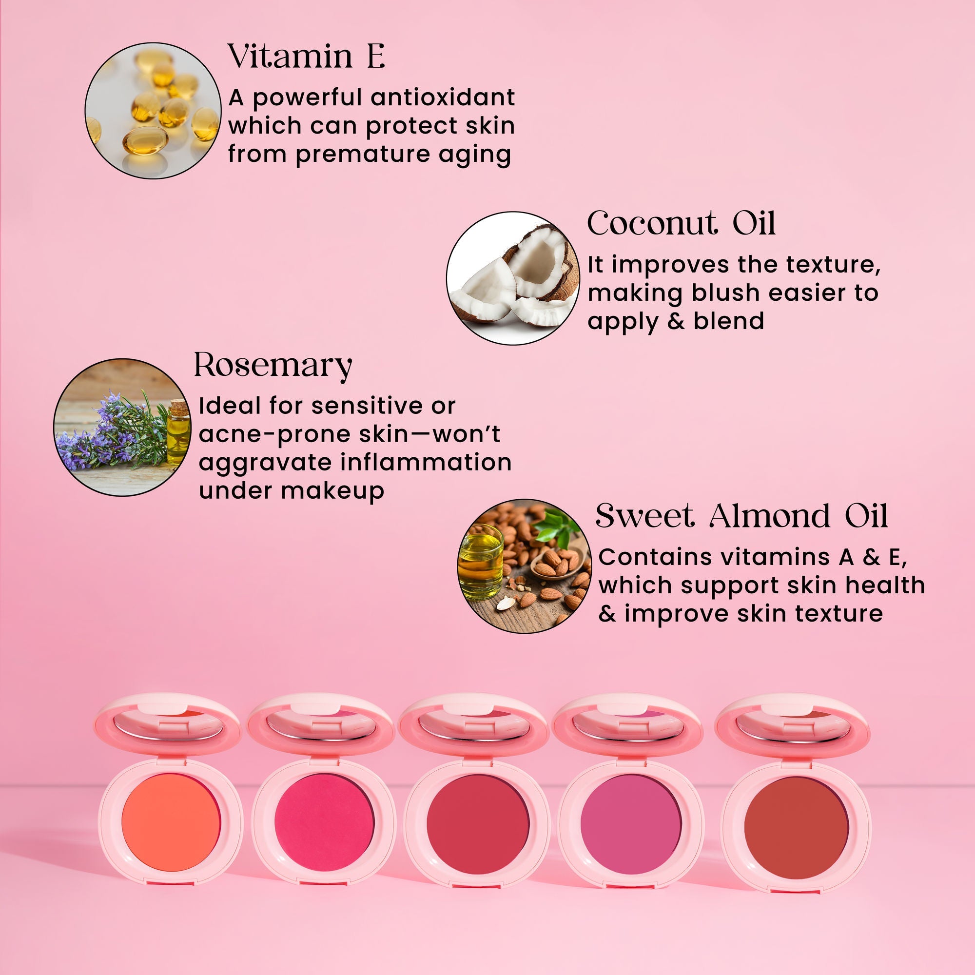 Milagro Beauty Gula-Bae Cream Blush - Sunkissed | Grocsy