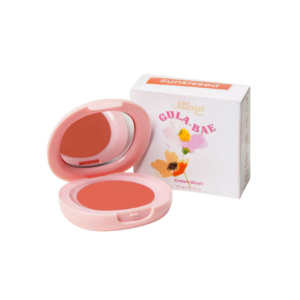 Milagro Beauty Gula-Bae Cream Blush - Sunkissed | Grocsy