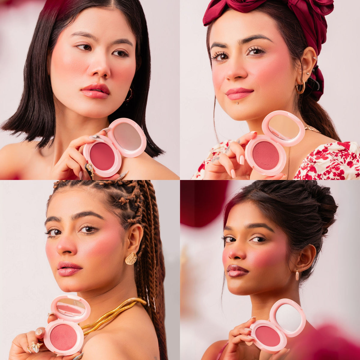 Milagro Beauty Gula-Bae Cream Blush - Honey Suckle | Grocsy