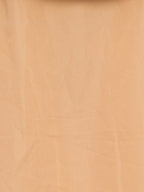 Souchii Cream-Coloured Floral Printed A-Line Dress | Grocsy