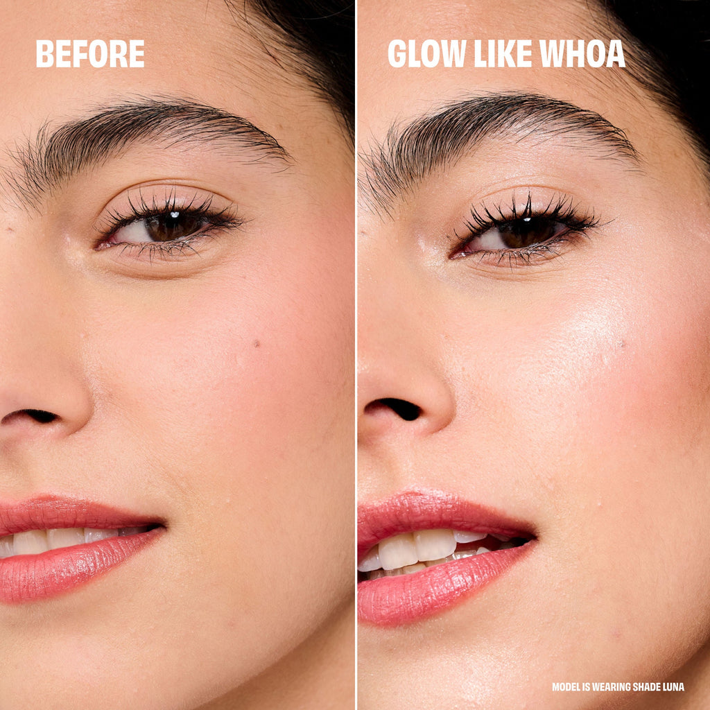 Benefit Cosmetics Glow-La-La Velvet Gleam Highlighter - Luna | Grocsy
