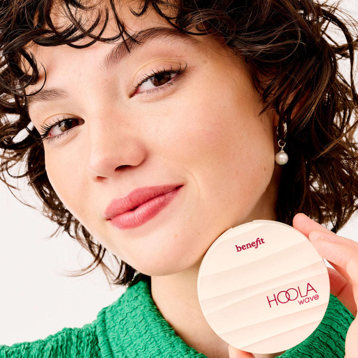Benefit Cosmetics Hoola Wave Cream Bronzer Balm Creamy Bronzing Balm - Light | Grocsy