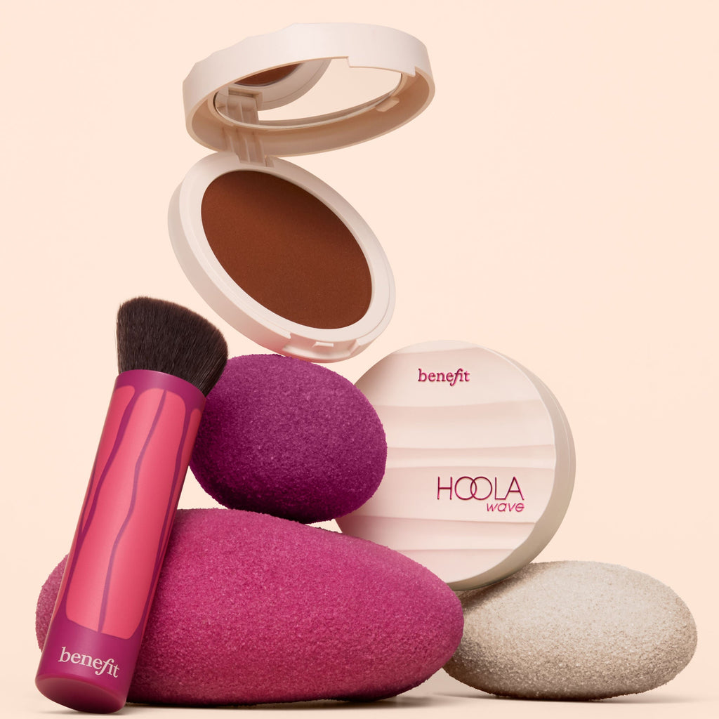 Benefit Cosmetics Hoola Wave Cream Bronzer Balm Creamy Bronzing Balm - Medium Deep | Grocsy