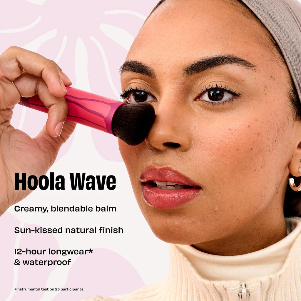 Benefit Cosmetics Hoola Wave Cream Bronzer Balm Creamy Bronzing Balm - Medium Deep | Grocsy