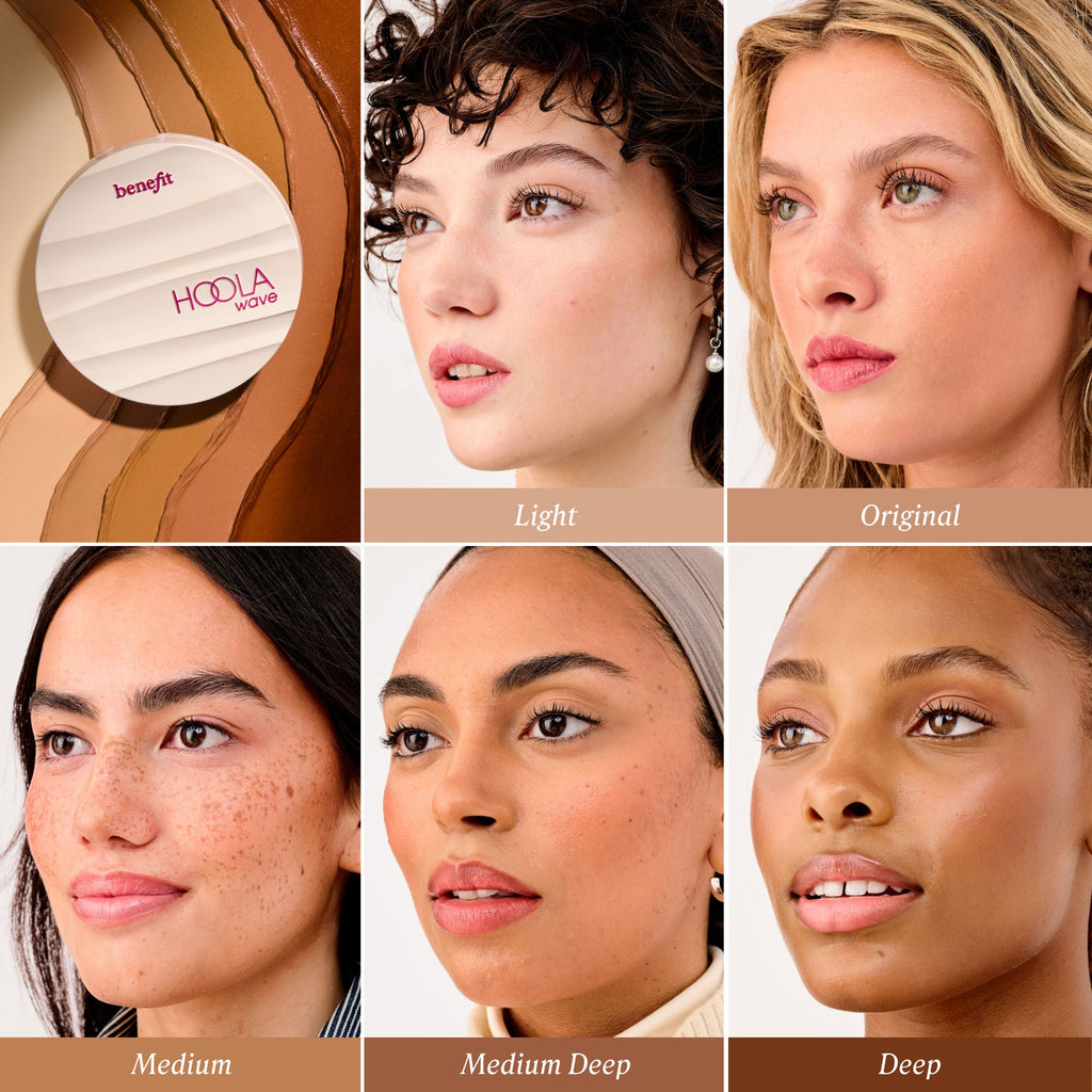 Benefit Cosmetics Hoola Wave Cream Bronzer Balm Creamy Bronzing Balm - Medium Deep | Grocsy