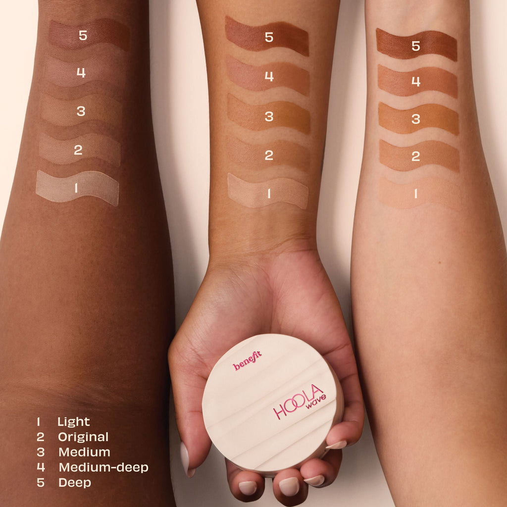 Benefit Cosmetics Hoola Wave Cream Bronzer Balm Creamy Bronzing Balm - Deep | Grocsy