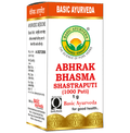 Basic Ayurveda Abhrak Bhasma Shastraputi | Grocsy
