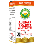 Basic Ayurveda Abhrak Bhasma Shastraputi | Grocsy
