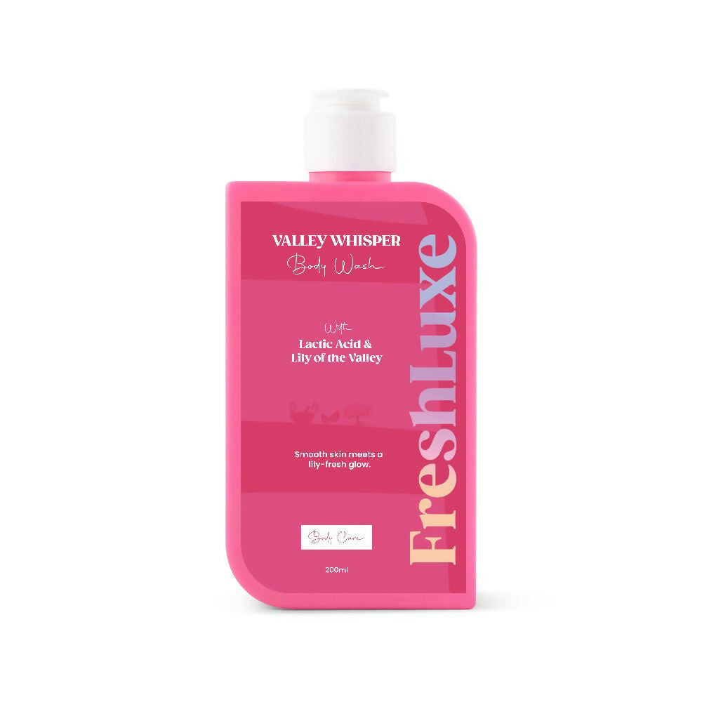FreshLuxe Valley Whisper Shower Gel & Body Wash | Grocsy
