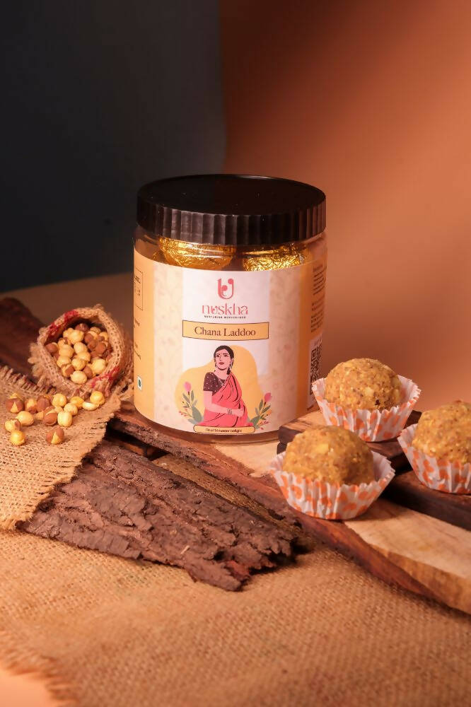 Nuskha Chana Laddoo For Pregnancy | Grocsy