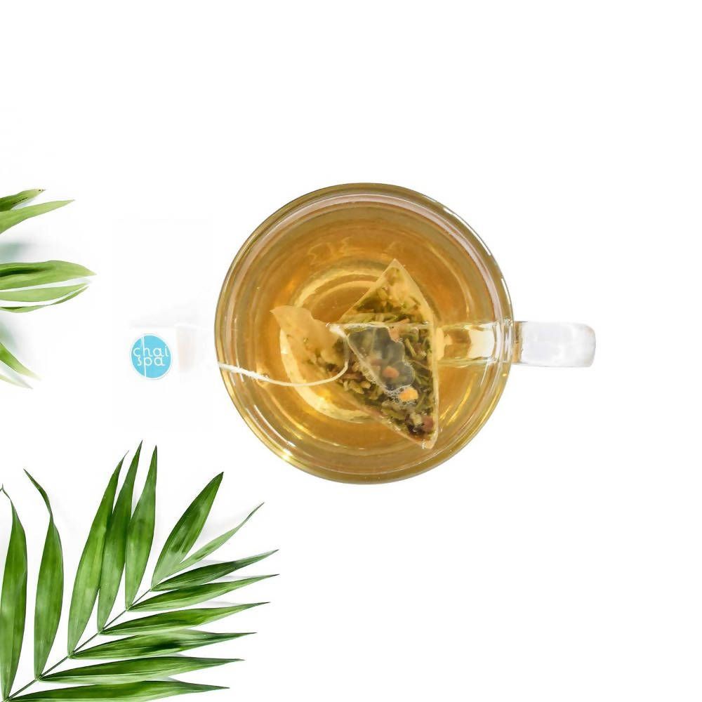 Chai Spa Nidra Green Tea | Grocsy