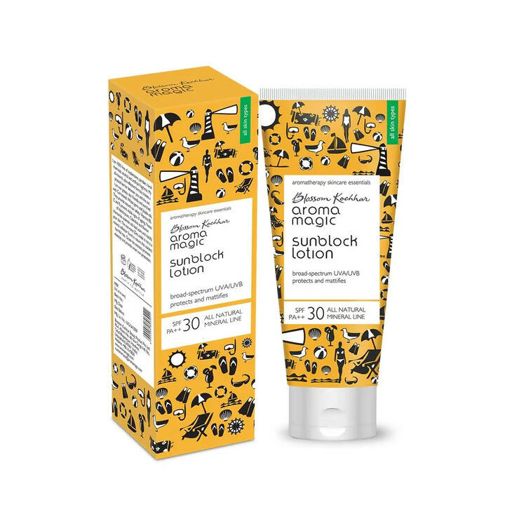Blossom Kochhar Aroma Magic Sunblock Lotion SPF 30 | Grocsy