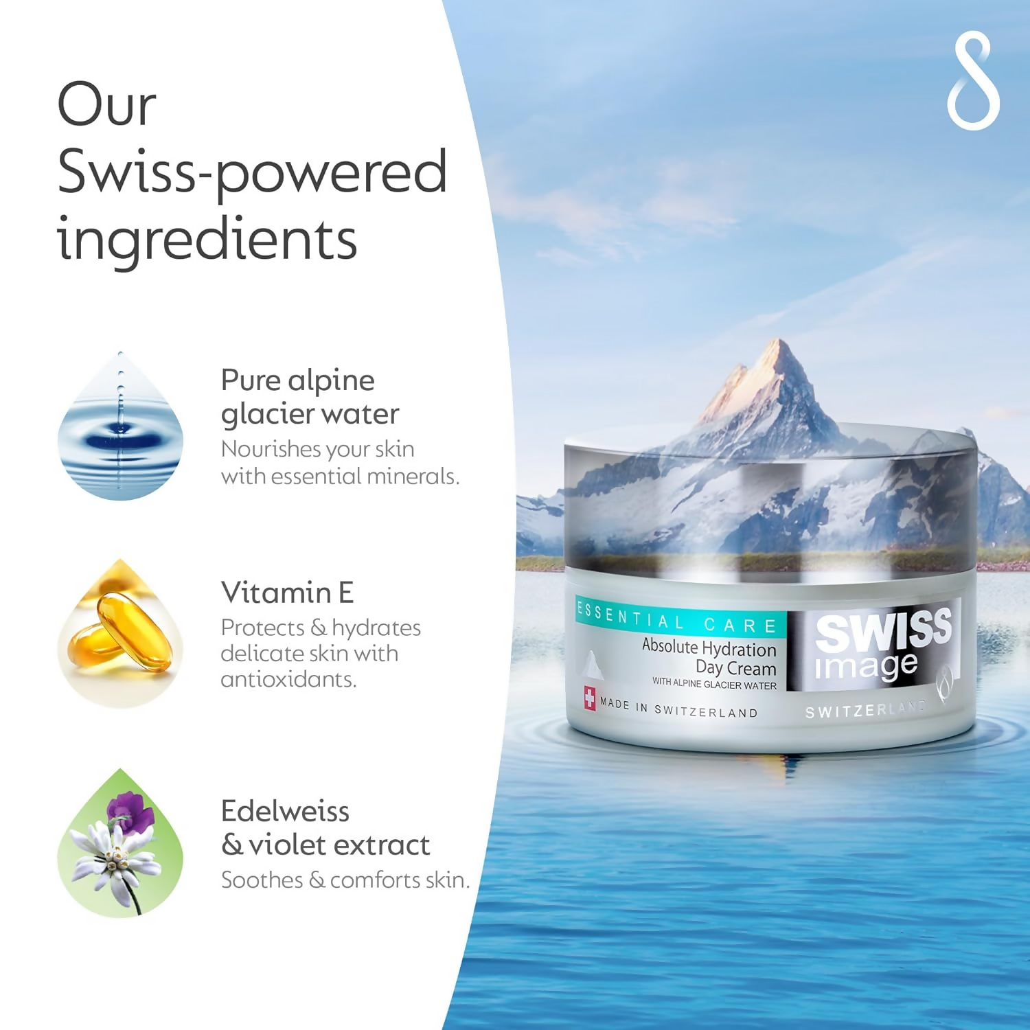 Swiss Image Essential Care Absolute Hydration Face Day Cream | Grocsy