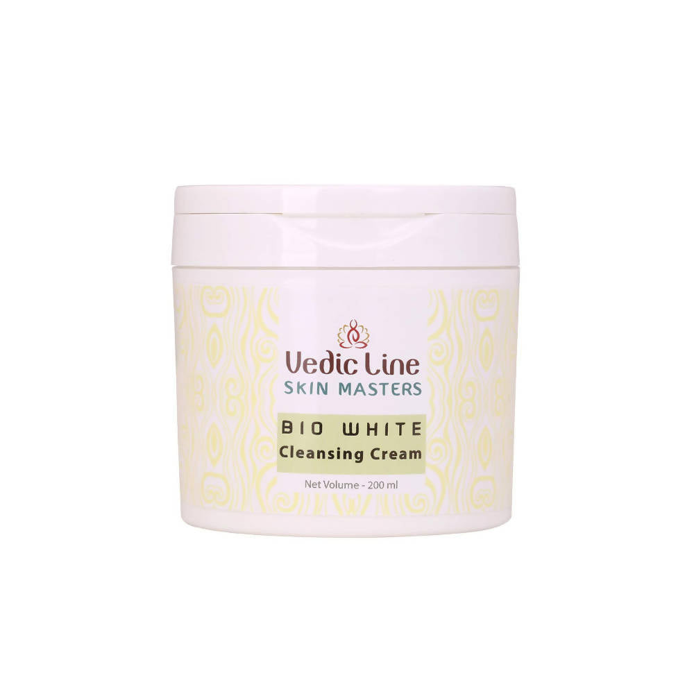 Vedic Line Skin Masters Bio White Cleansing Cream | Grocsy