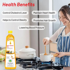 Shagun Rice Bran Oil | Grocsy