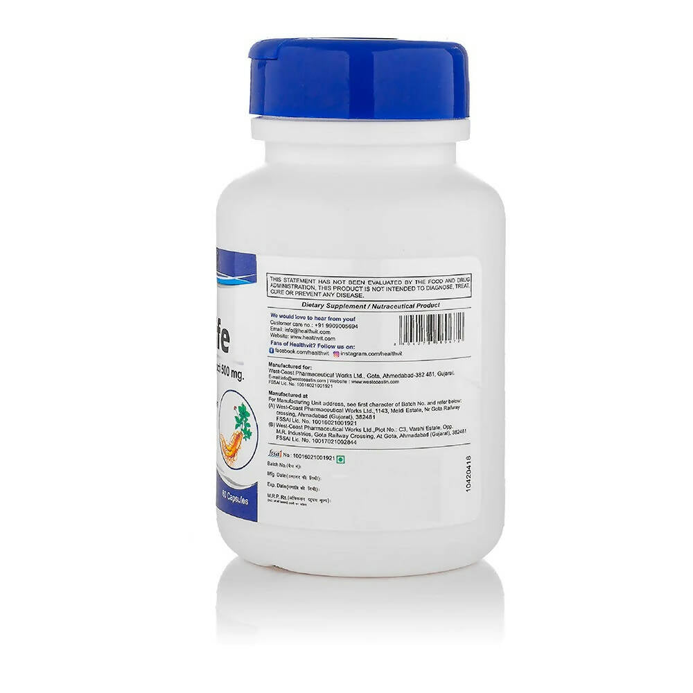 Healthvit Ginlife Capsules | Grocsy
