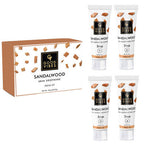 Good Vibes Skin Soothing Facial Kit - Sandalwood | Grocsy