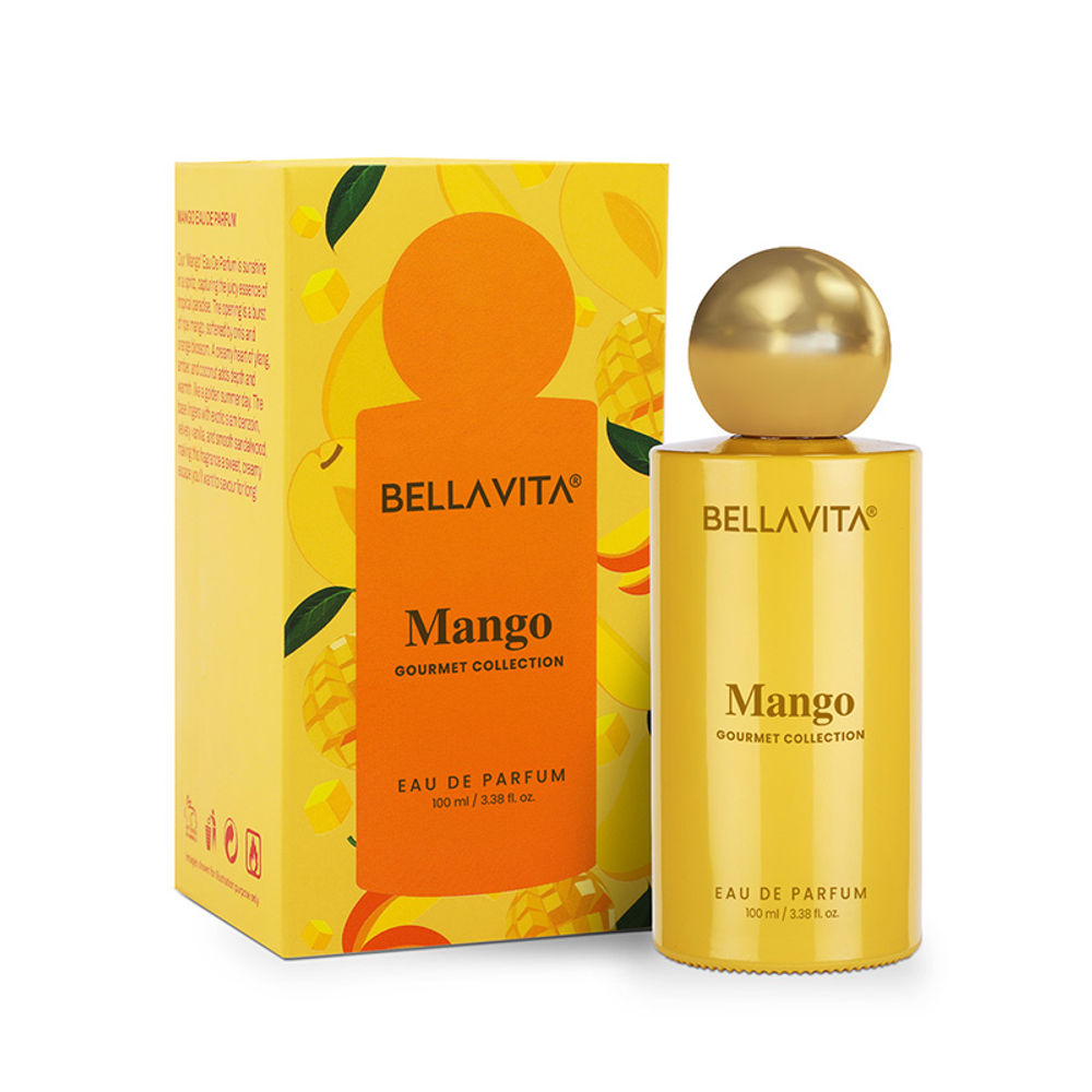 Bella Vita Organic Gourmet Collection Mango Eau de Parfum | Grocsy
