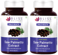Bliss Welness Male Health Saw Palmetto Extract Veg Tablet | Grocsy