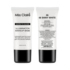 Miss Claire Illuminator Makeup Base - 06 Shiny White | Grocsy