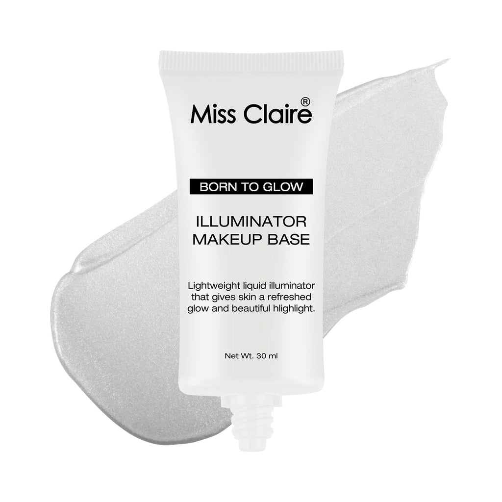 Miss Claire Illuminator Makeup Base - 06 Shiny White | Grocsy