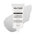 Miss Claire Illuminator Makeup Base - 06 Shiny White | Grocsy