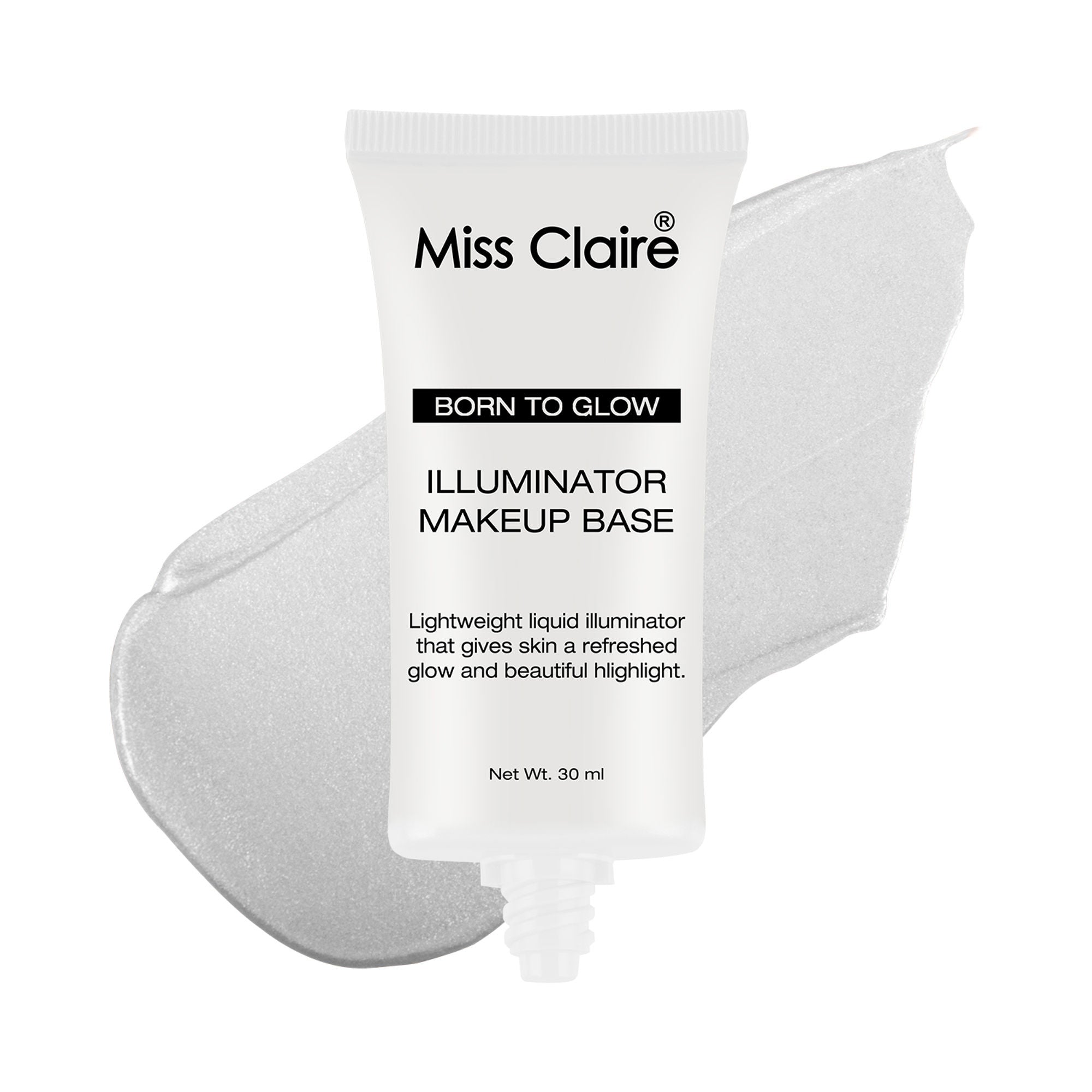Miss Claire Illuminator Makeup Base - 06 Shiny White | Grocsy