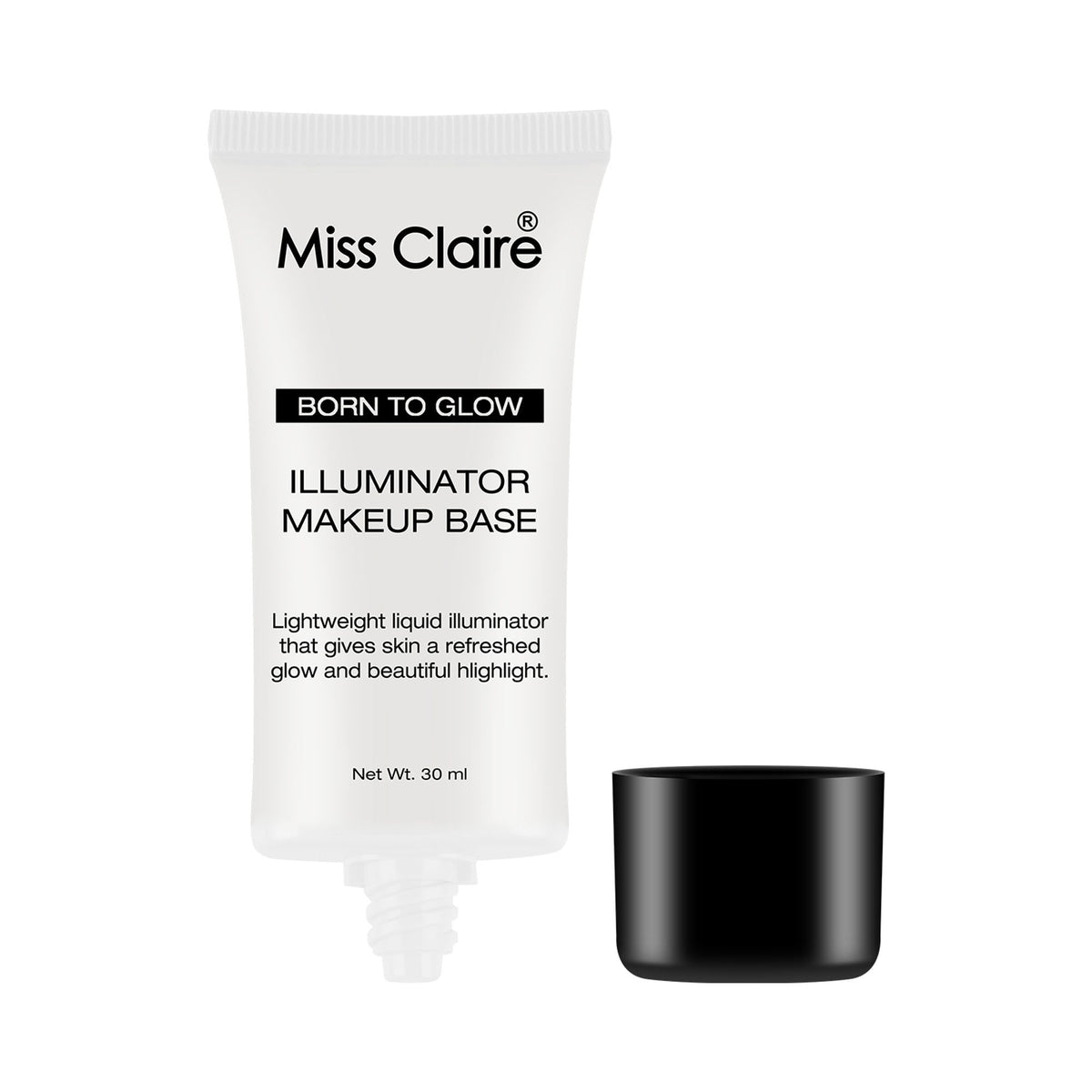 Miss Claire Illuminator Makeup Base - 06 Shiny White | Grocsy