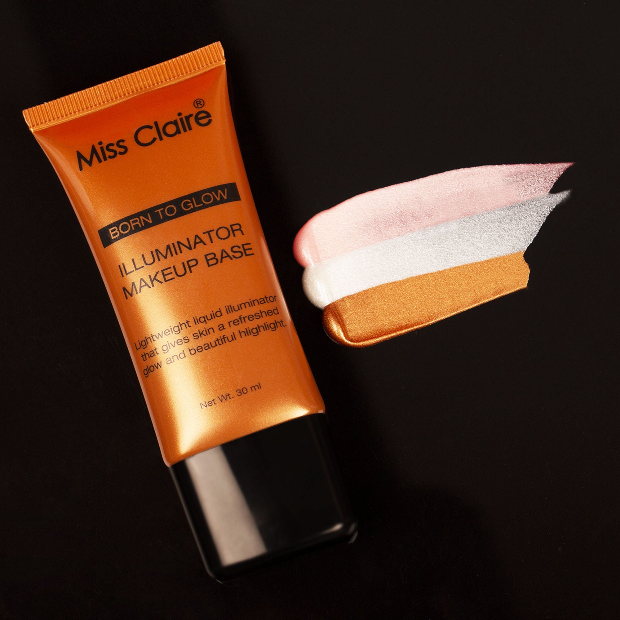 Miss Claire Illuminator Makeup Base - 06 Shiny White | Grocsy