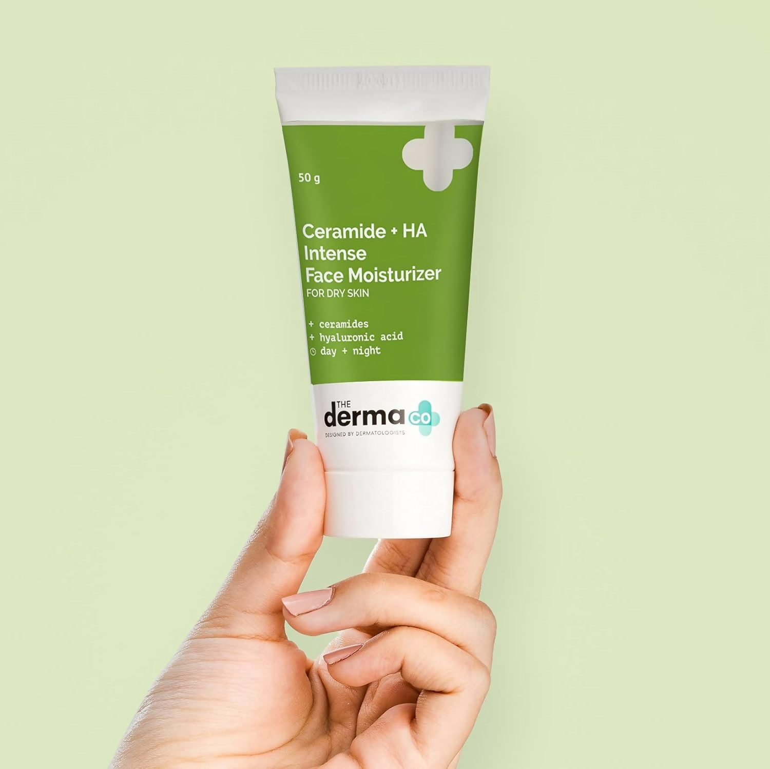 The Derma Co Ceramide + HA Daily Face Moisturizer | Grocsy