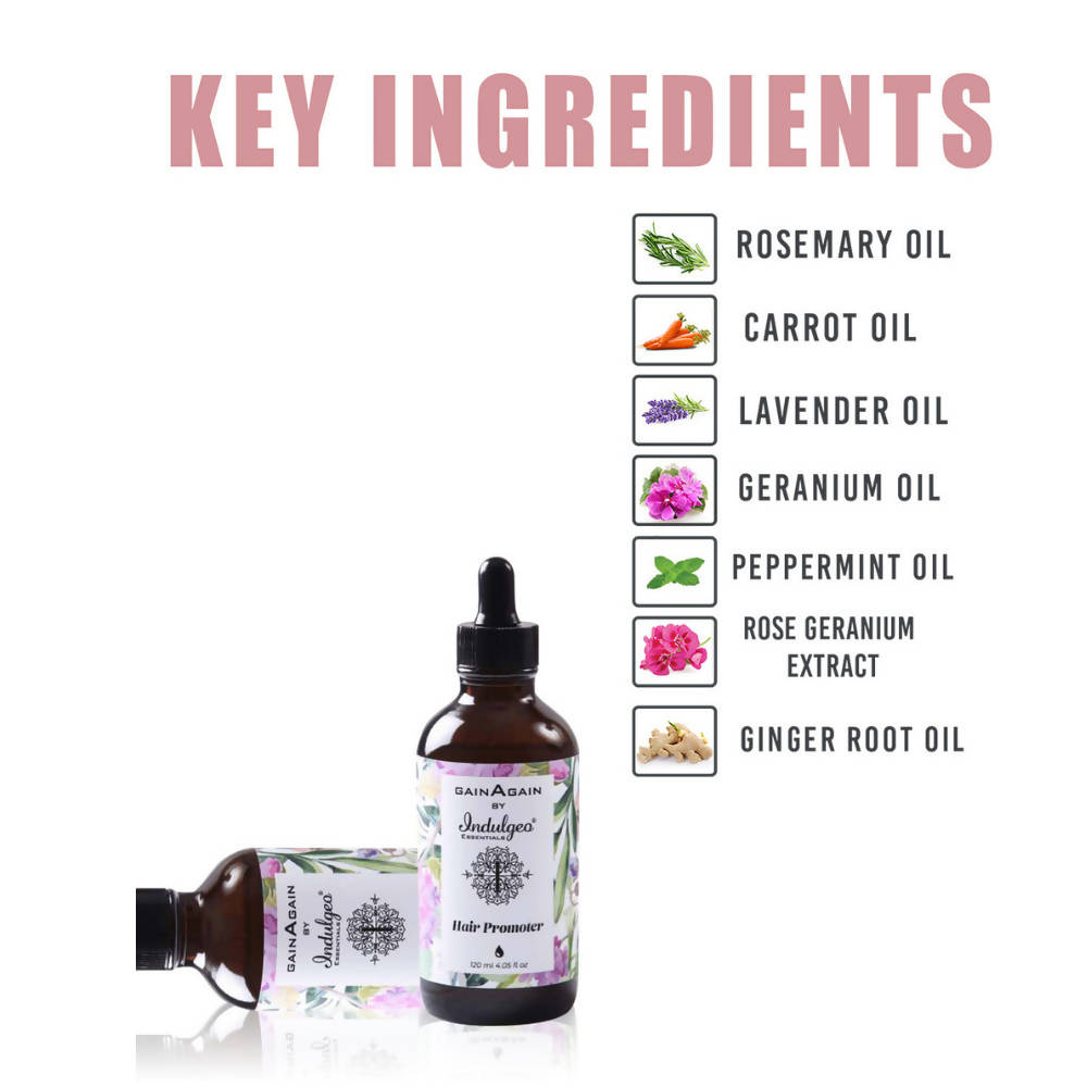 Indulgeo Essentials Gain Again Growth Promoter | Grocsy