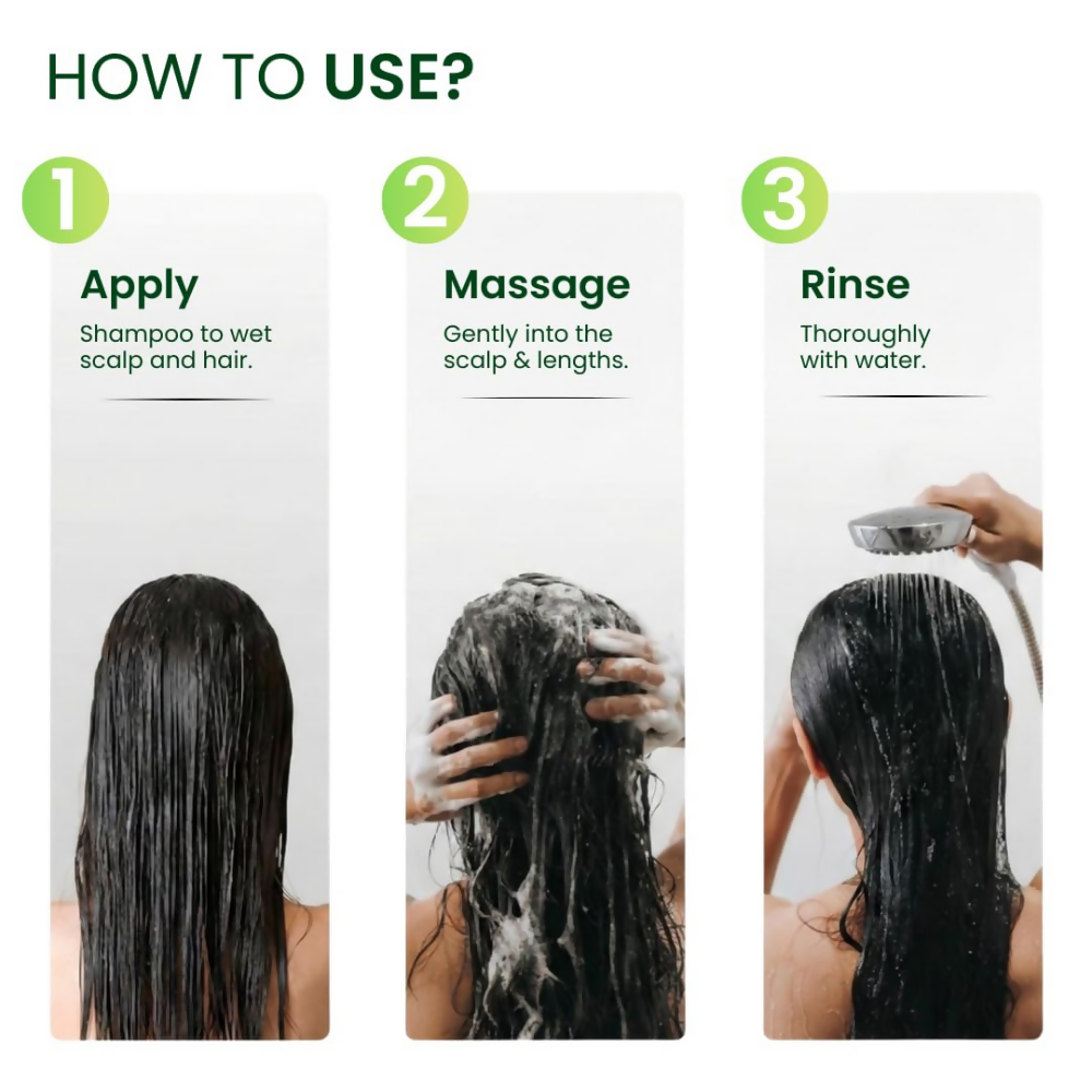 Botanical Luxuriate Amla & Rosemary Anti-Dandruff Shampoo | Grocsy
