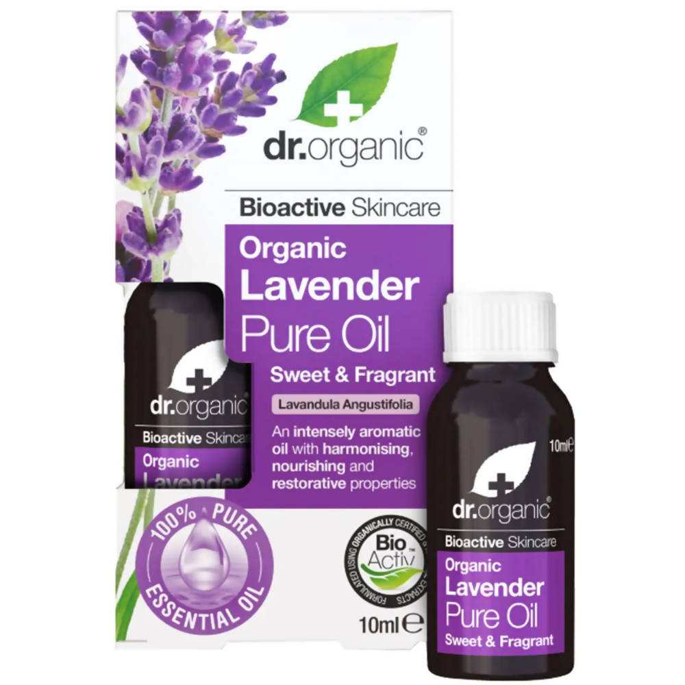 Dr.Organic Lavender Pure Oil | Grocsy