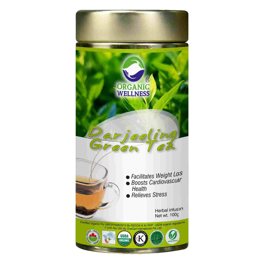 Organic Wellness Darjeeling Tea | Grocsy