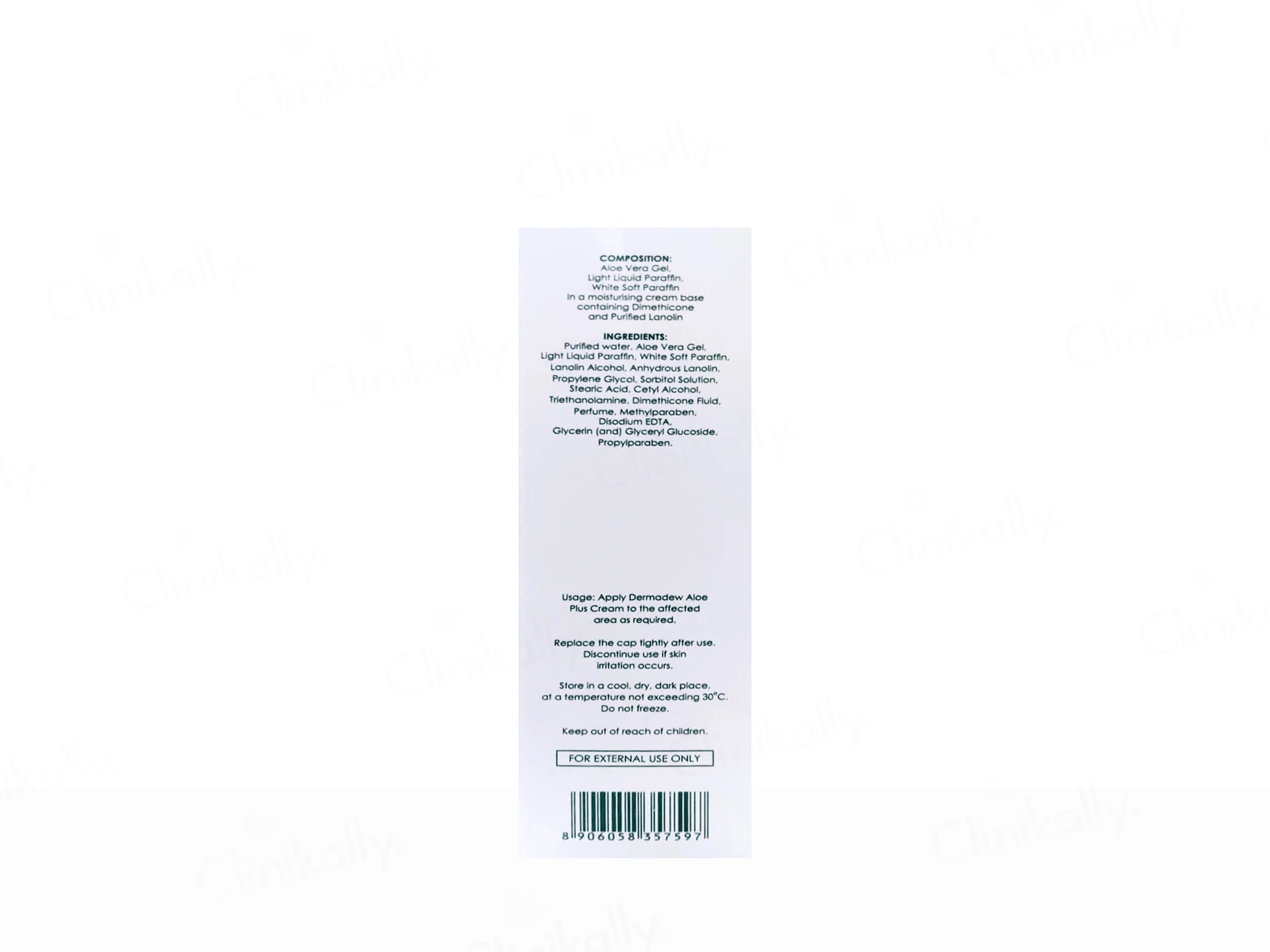 Dermadew Aloe Plus Moisturiser Cream | Grocsy