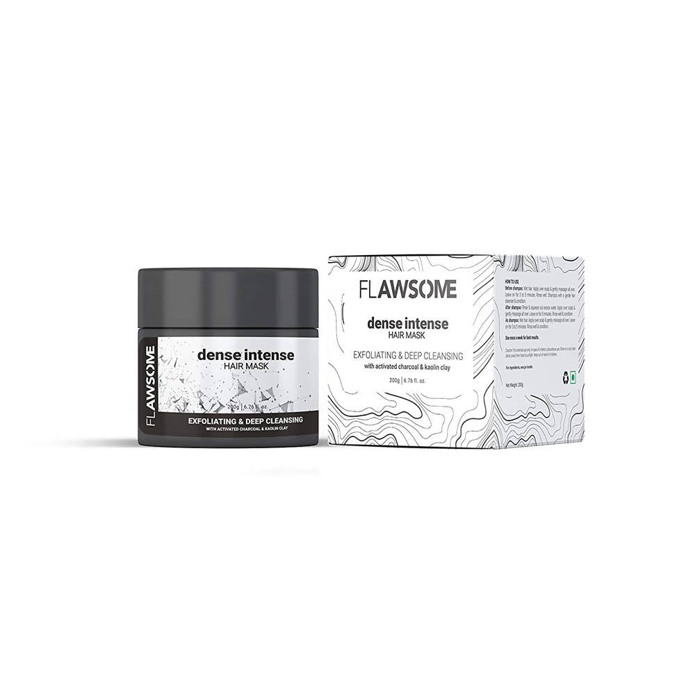 Flawsome Kinky Clean Curls Duo Hair Mask | Grocsy