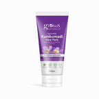 Globus Naturals Ayurvedic Kumkumadi Skin Lightening Face Pack, Suitable For All Skin Types | Grocsy
