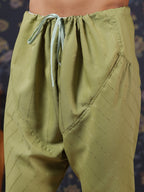 House of Pataudi Straight Kurta With Pyjamas & Embroidered Sequin Work Nehru Jacket | Grocsy
