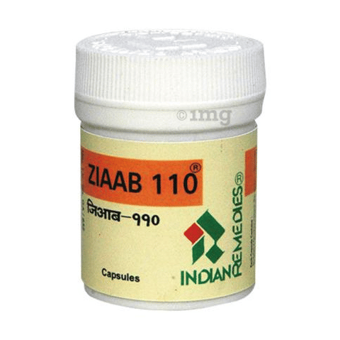 Indian Remedies Ziaab 110 Capsules | Grocsy