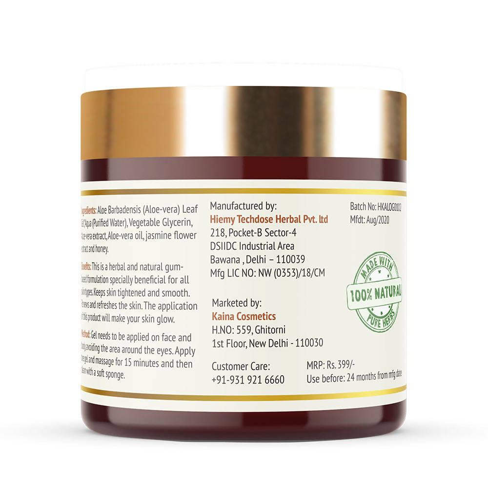 Kaina Aloe Vera Body Gel | Grocsy