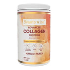 Beautywise Advanced Marine Collagen Anti-Aging Powder - Glutathione, HA & Biotin - Mango-Peach | Grocsy