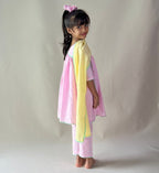 ArthLife Pink Anarkali Dress | Grocsy