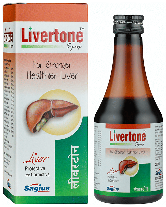 Sagius Livertone Syrup | Grocsy